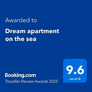  Апартаменты Dream On The Sea